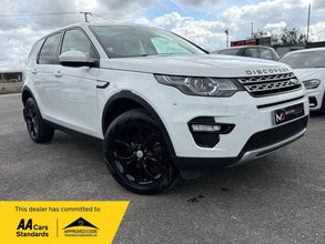 Land Rover Discovery Sport - Front Right
