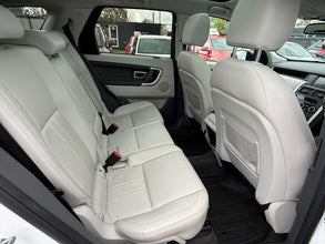 Land Rover Discovery Sport - Seats Rear