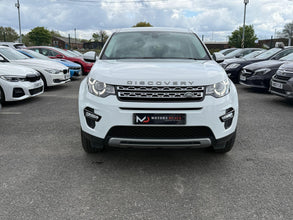 Land Rover Discovery Sport - Front