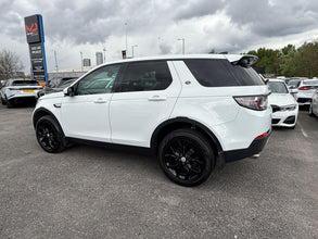 Land Rover Discovery Sport - Rear Left
