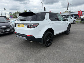 Land Rover Discovery Sport - Rear Right