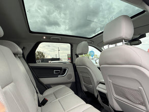 Land Rover Discovery Sport - Seats Rear