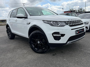 Land Rover Discovery Sport - Front Right