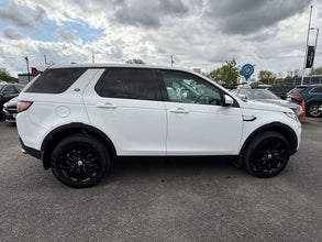 Land Rover Discovery Sport - Side Right