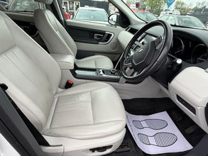 Land Rover Discovery Sport - Seat Driver